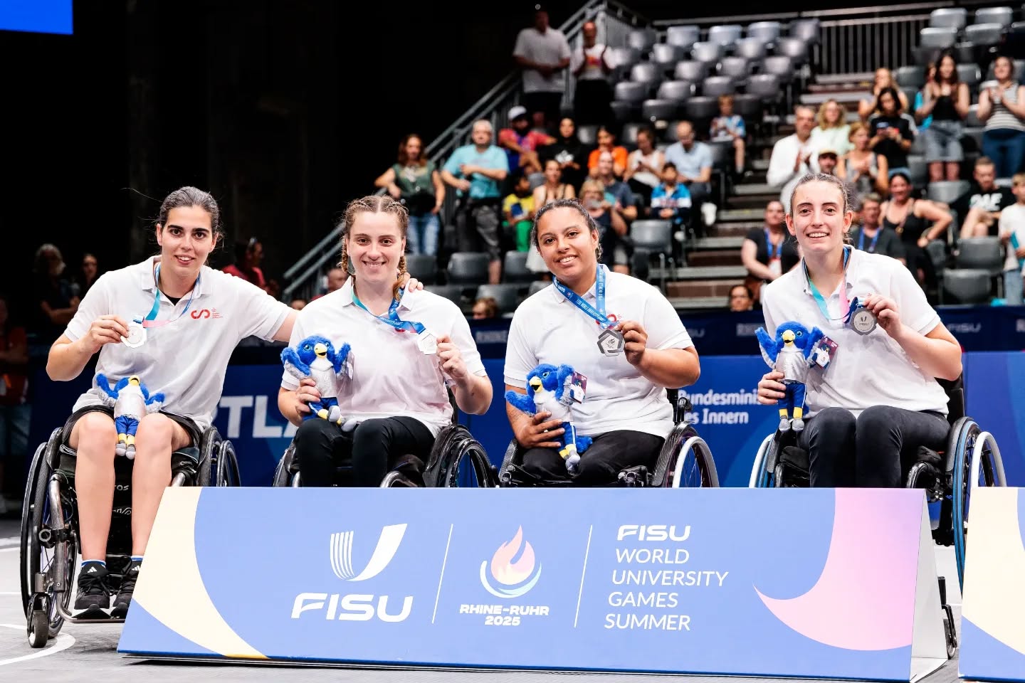 Plata mundial para la navarra Beatriz Zudaire en los Juegos Universitarios FISU 2025